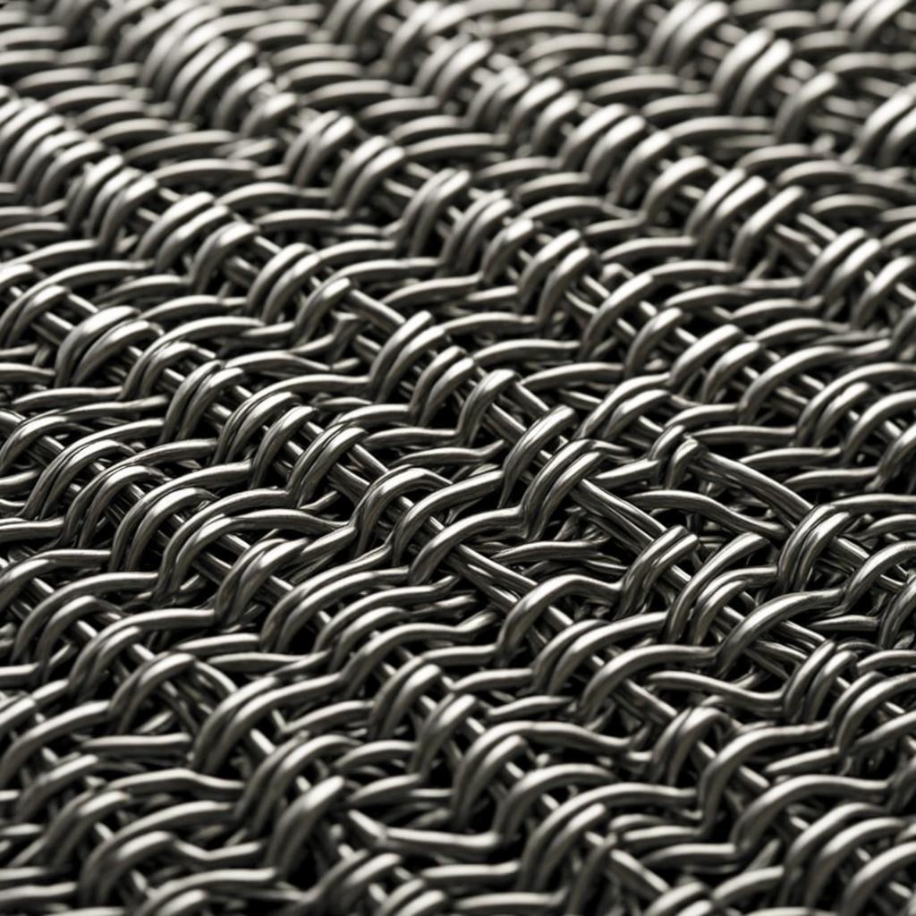 1 x 1 2 wire mesh