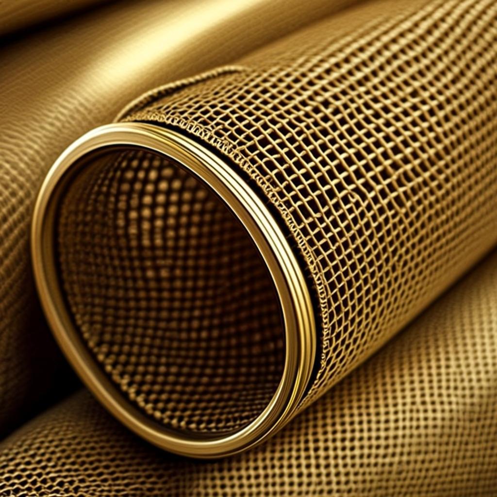 brass wire mesh