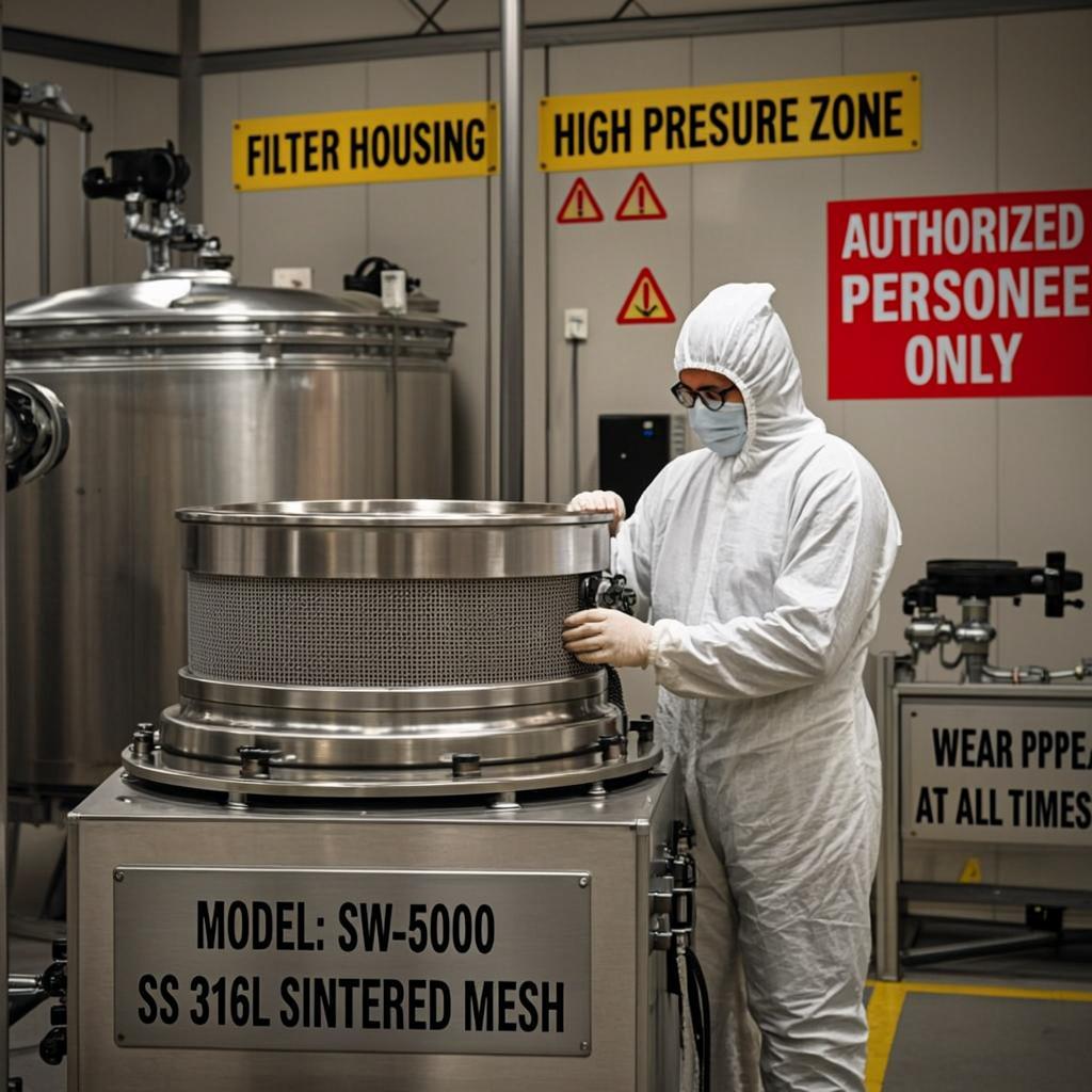 stainless screen wire mesh