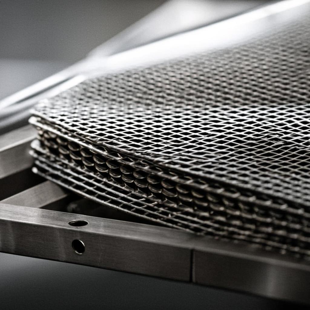 buy stainless steel mesh fabric