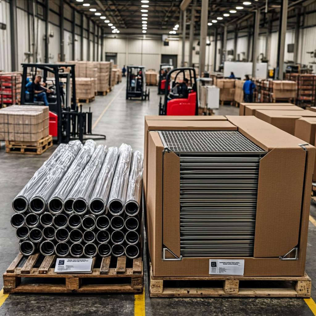 famous white steel mesh