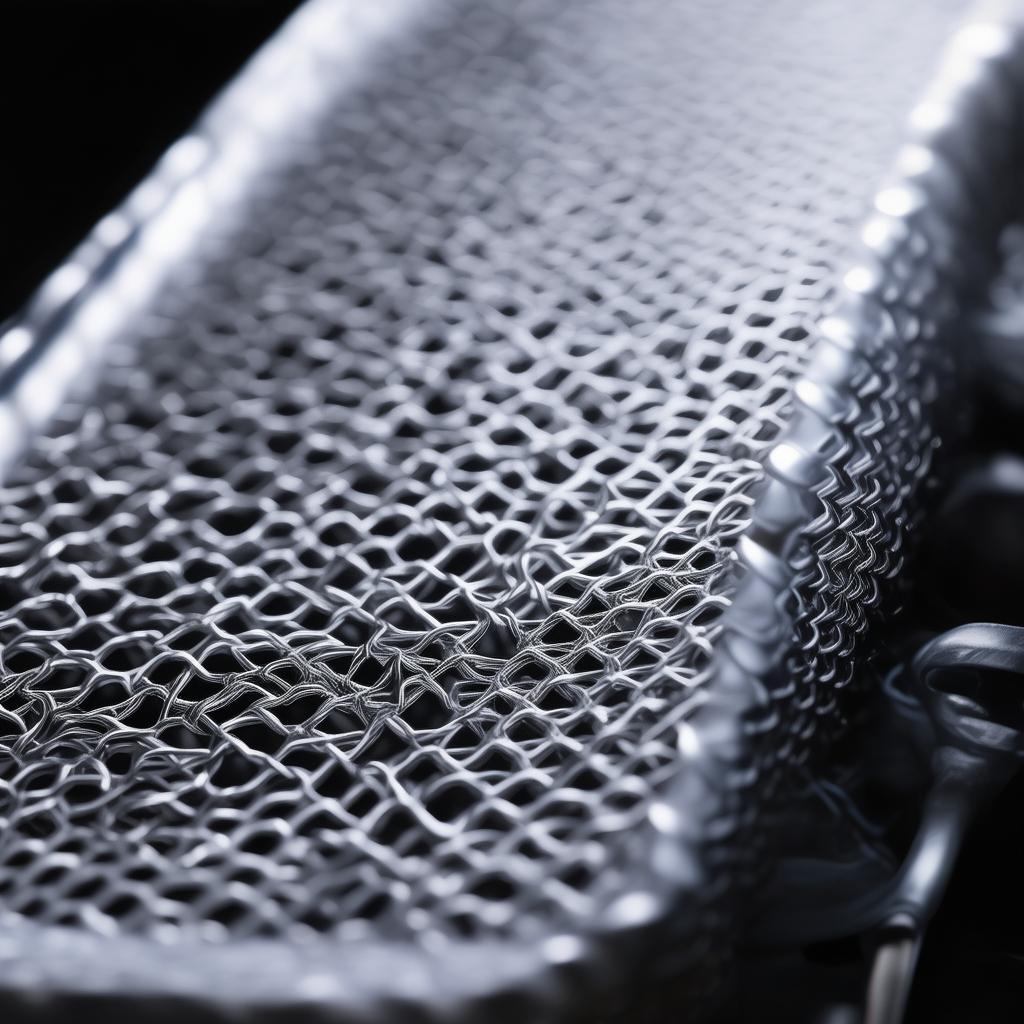 high quality stainless steel woven wire