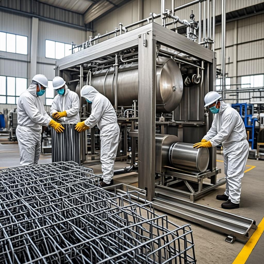 steel wire mesh for concrete