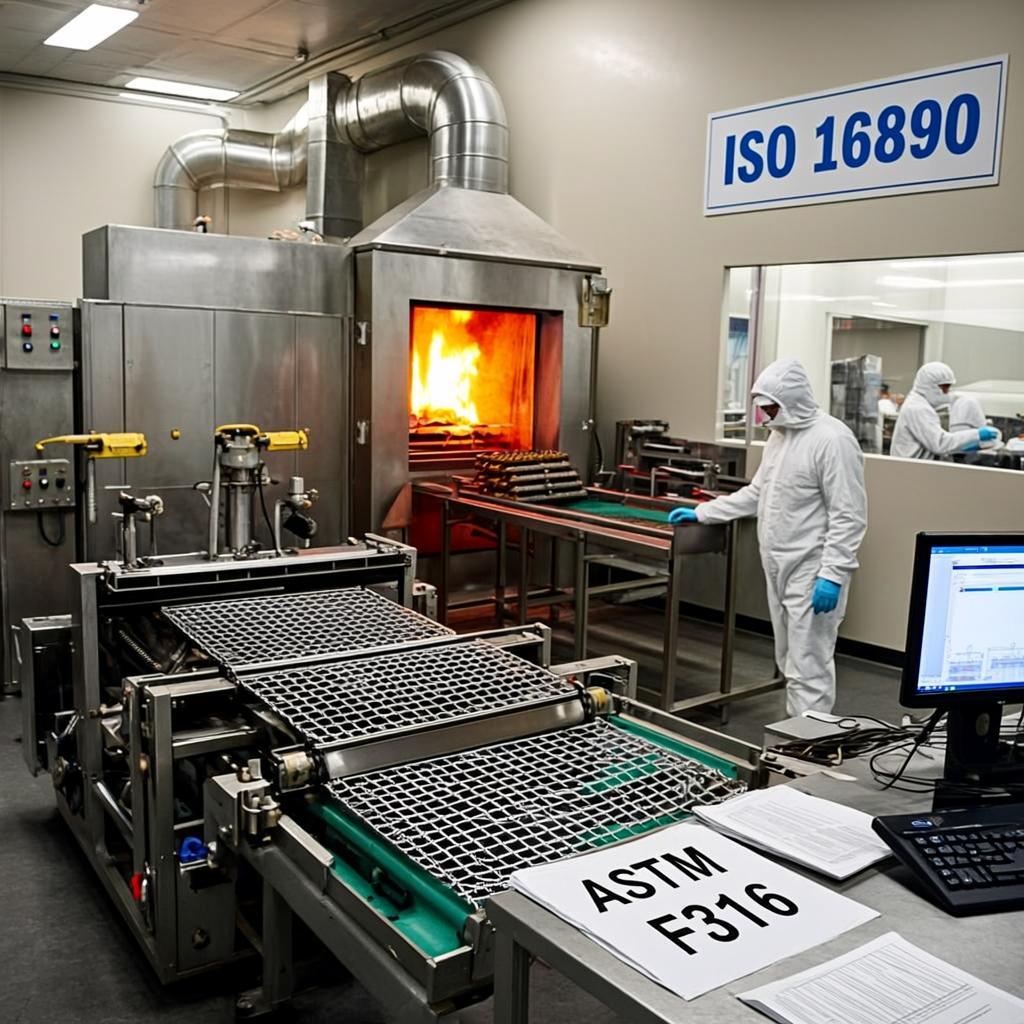 welded wire mesh reinforcement