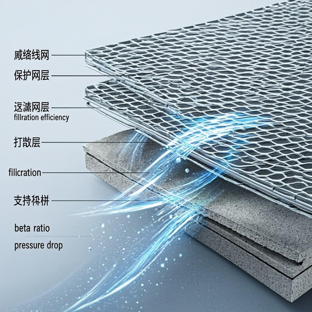 wire mesh deck railing