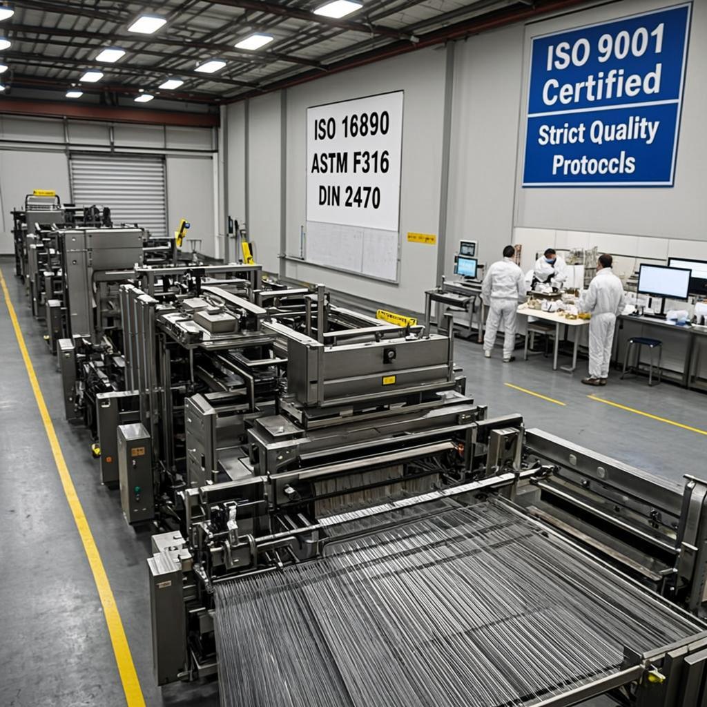 wire mesh for interior design