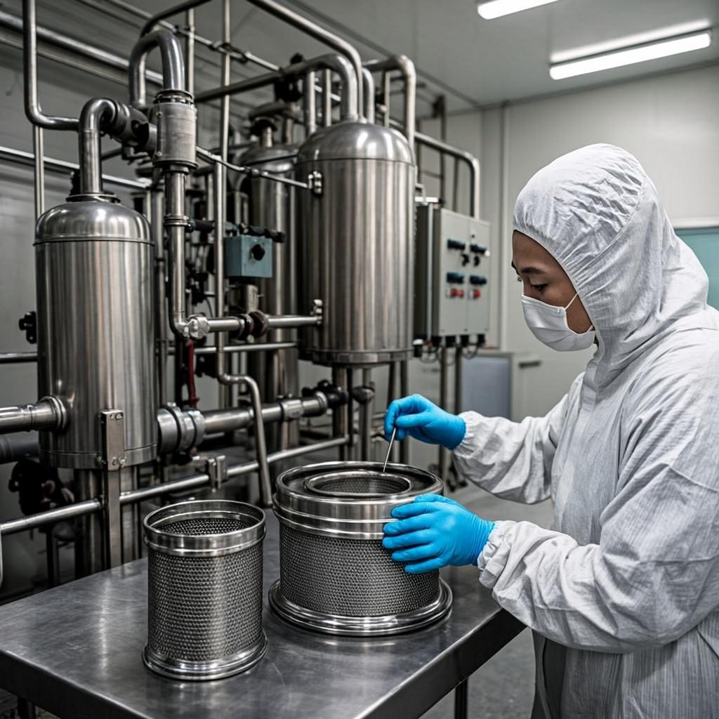 wire mesh pencil cup