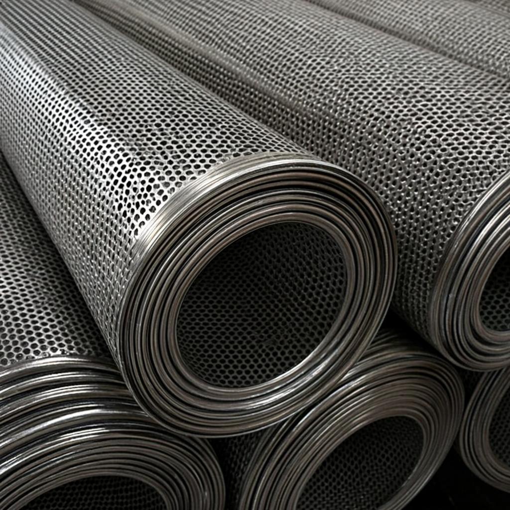 wire mesh rolls for concrete