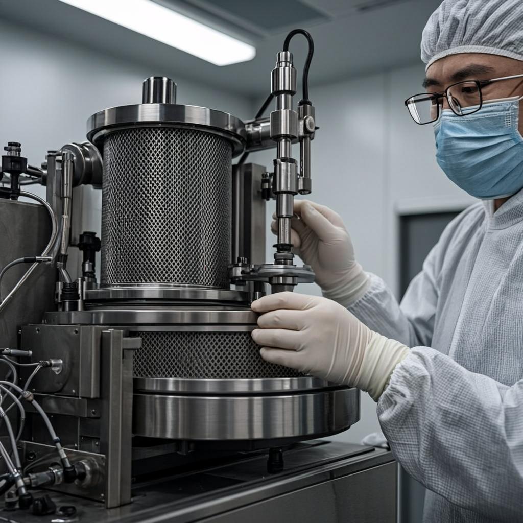 wire mesh test radiography