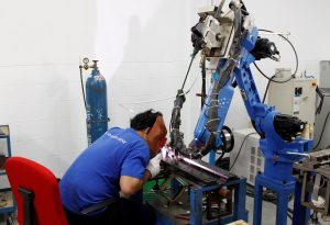 Robot Welding Machine